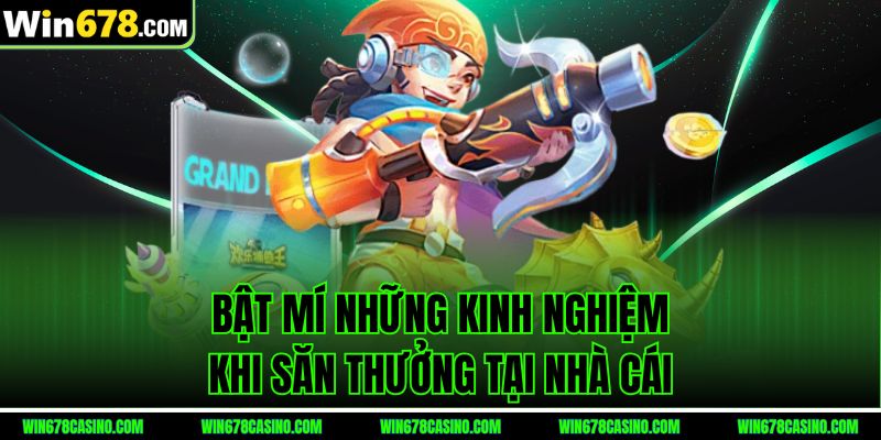 Bật mí những kinh nghiệm khi săn thưởng tại nhà cái Win678 Bật mí những kinh nghiệm khi săn thưởng tại nhà cái Win678