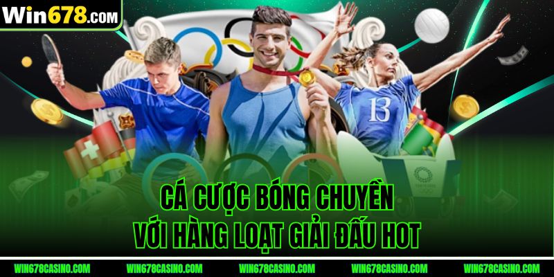 thể thao win678 cá cược bóng chuyền với hàng loạt giải đấu hot thể thao win678 cá cược bóng chuyền với hàng loạt giải đấu hot