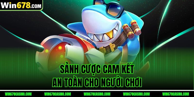 Sảnh cược Win678 cam kết an toàn cho người chơi Sảnh cược Win678 cam kết an toàn cho người chơi